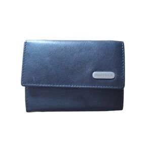 Maverick Trifold Wallet, Back Coin Pocket, Soft Brown Leather